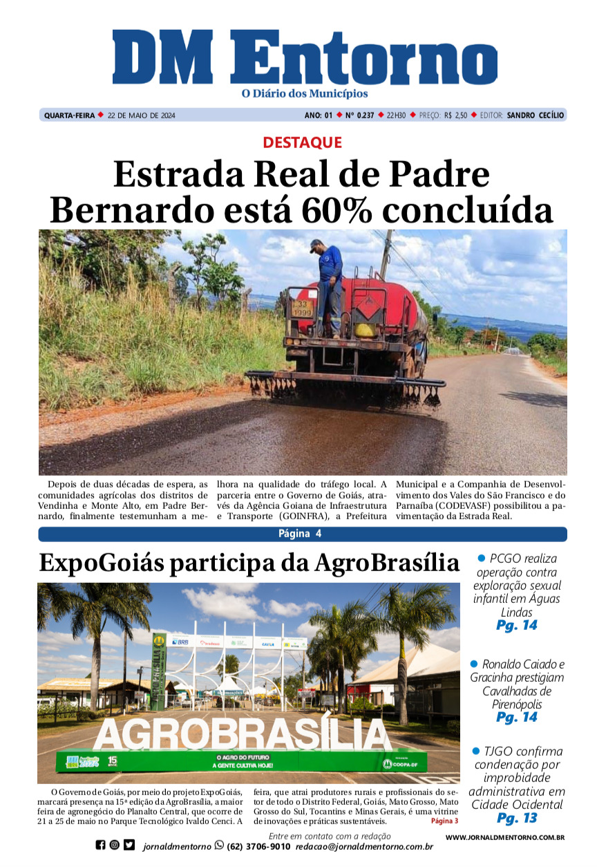 Edição EDIÇÃO2024-05-22